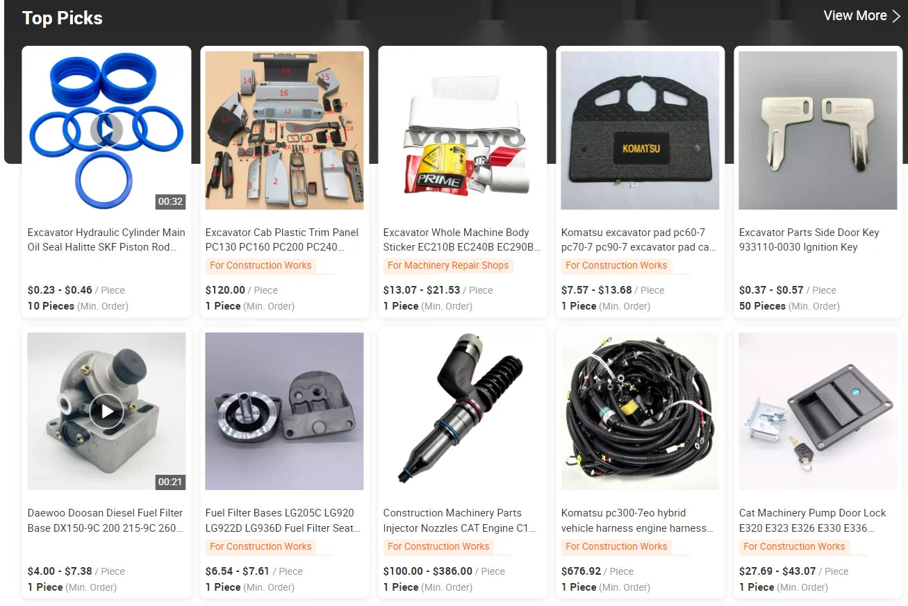 Kobelco SK60-SK350 Sitzbezug - Universal, 1 Sitz, Robust