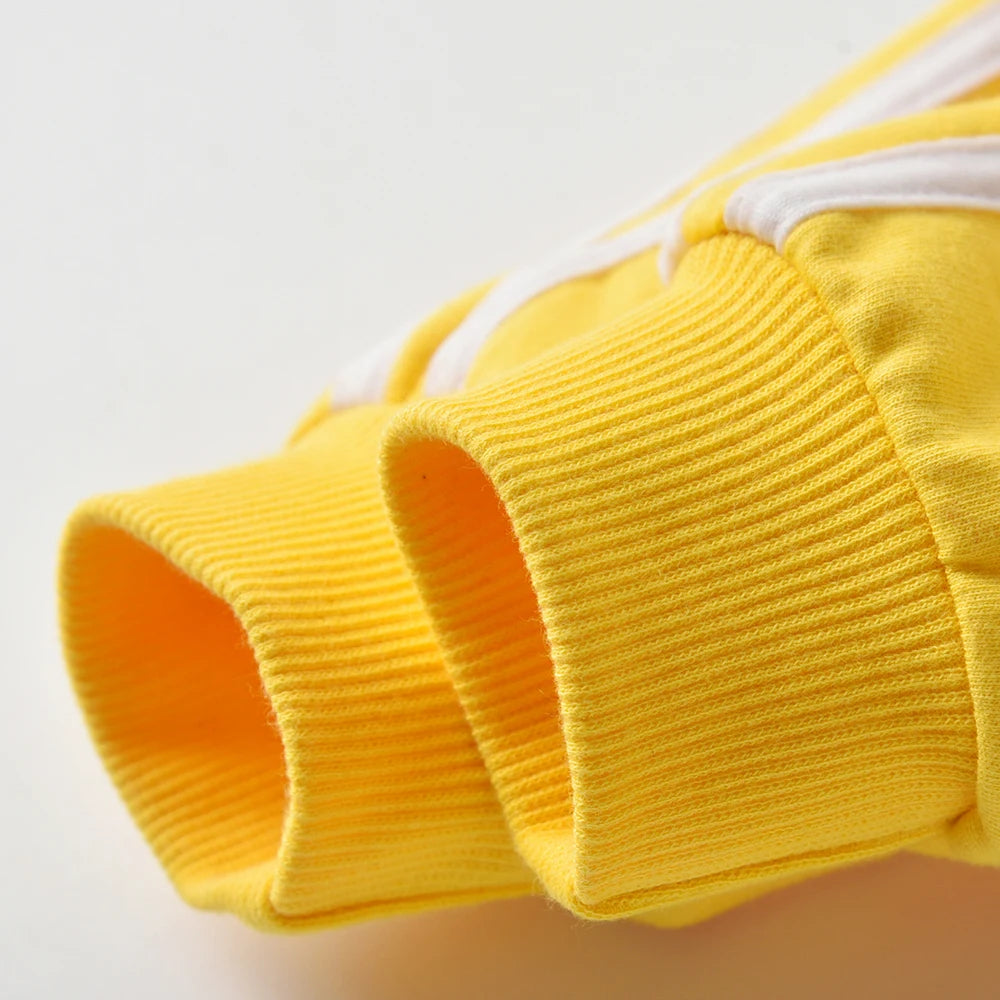 Top And Set Mit Kapuze - Größe 0-6y, 2-teilig, Frühling