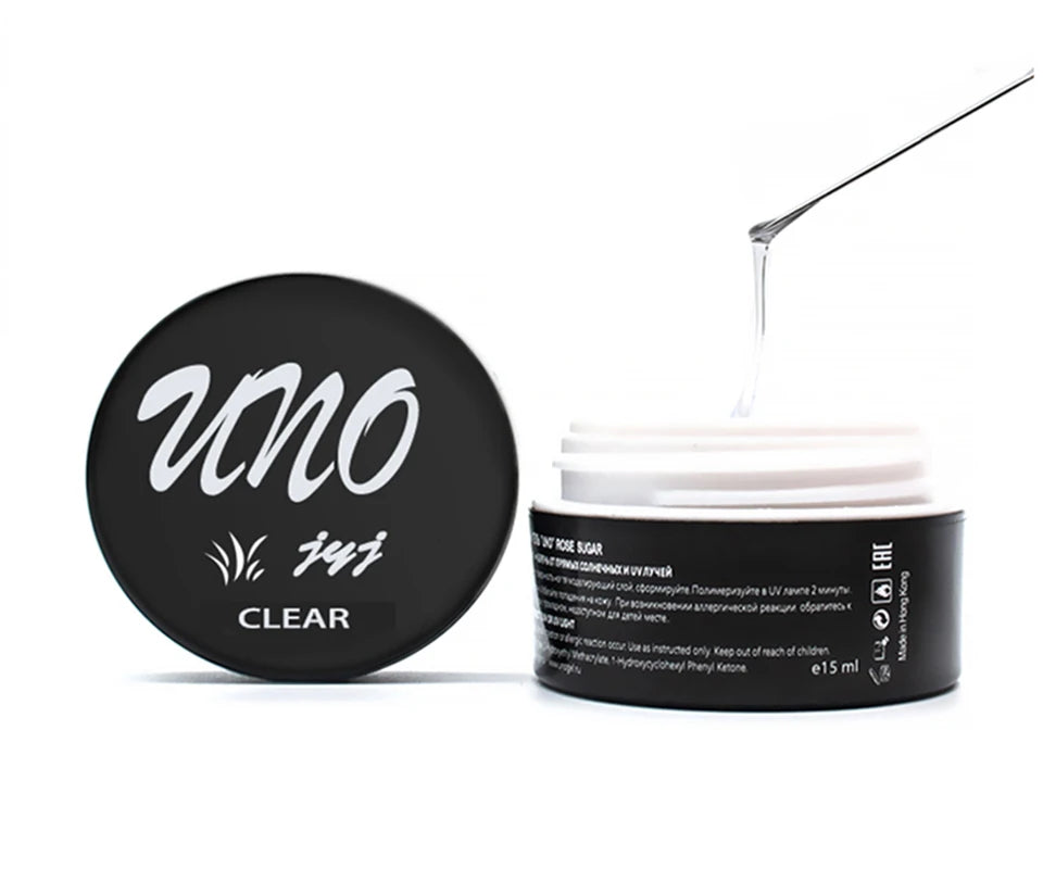 Gel de unghii pentru extensii de unghii 15ml, lac de unghii semipermanent, 3 culori, lac UV hibrid, gel acrilic