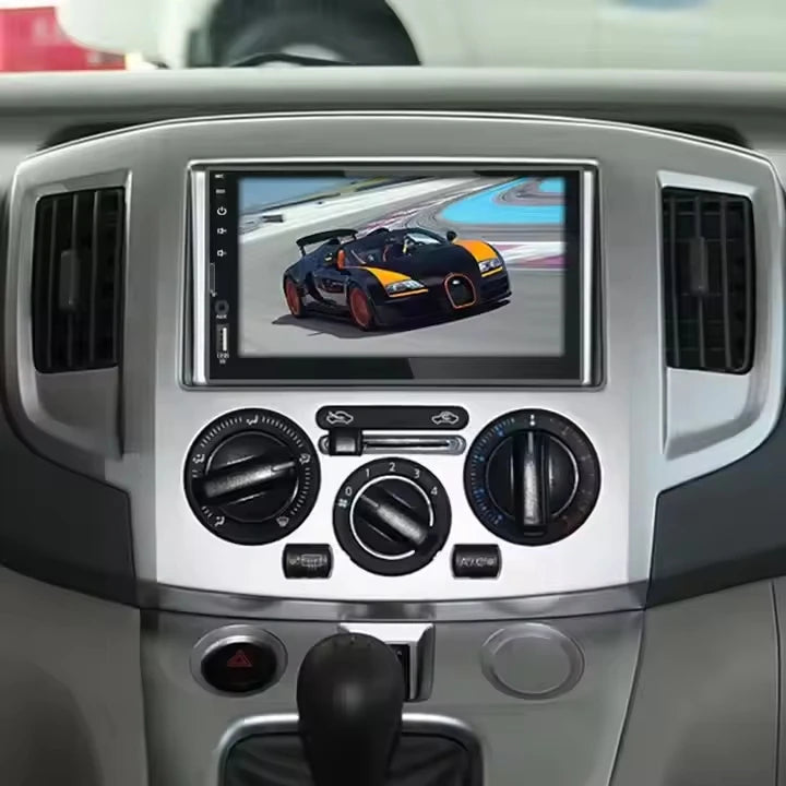 DIBOEV 1 Din Android Autoradio - 7" Touch BT GPS FM