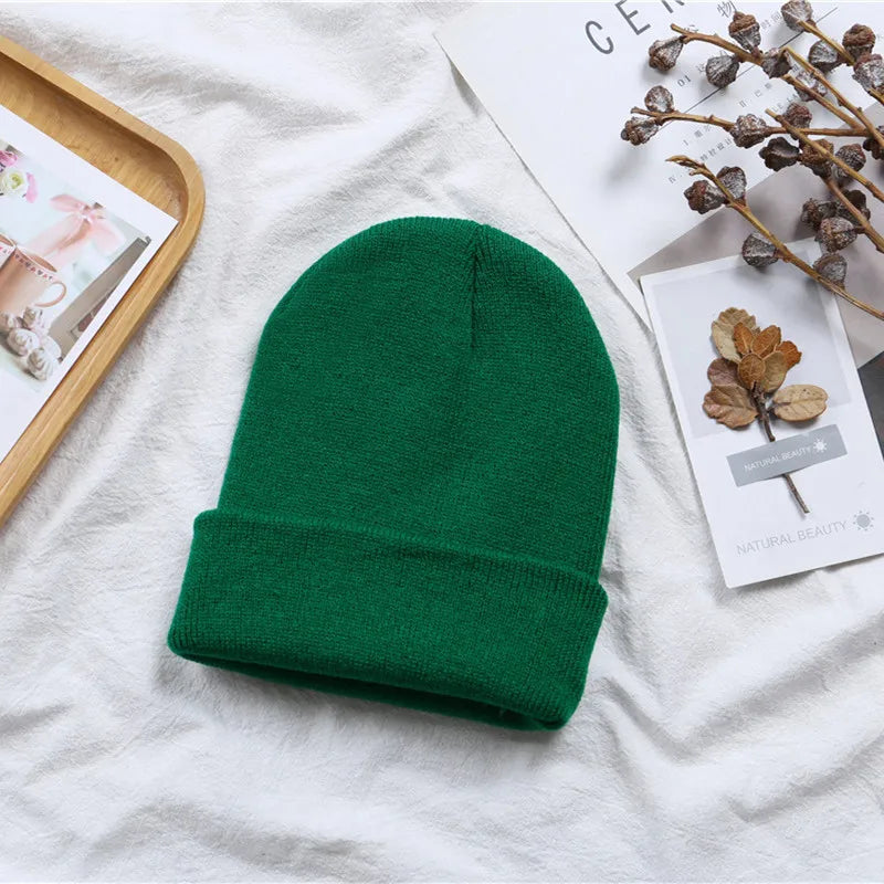 UrbanCap Skullie Warm - 25 Farben, Einheitsgröße, Elastisch