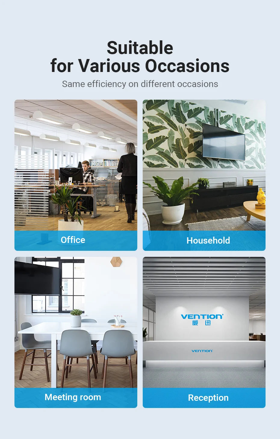 USB Druckerkabel 2025 - Vention USB 2.0 Type A zu B - Drucker Scanner Kabel HP Canon Epson ZJiang