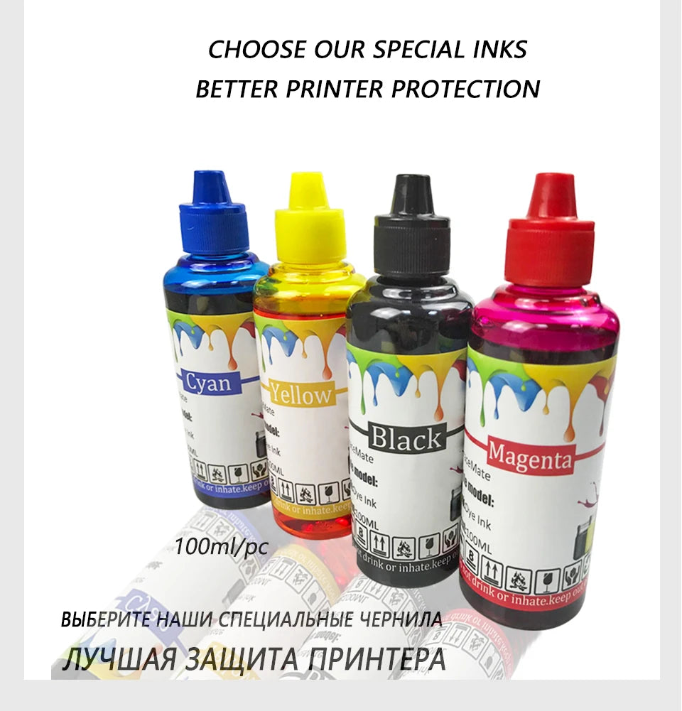 Tinten-System 2025: CISS 305XL INK System Replacement for HP 305 HP 305 XL Cartridge HP DeskJet 2700 2710 2721 2722 4120 4110 4130 1210 6010 Collection