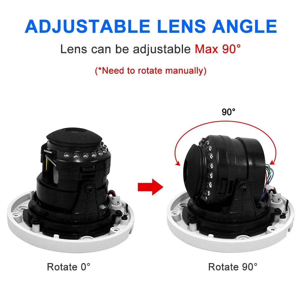 Überwachungssystem 2025: Hiseeu 4CH 5MP POE Dome IP Camera System Kit - Video Surveillance Set Night Vision Home Outdoor Waterproof Security Camera Set POE Collection