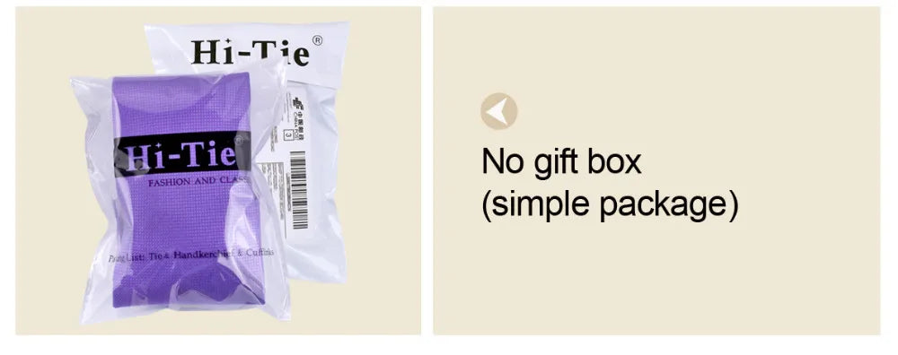 Set de cravate bărbătești din mătase Hi-Tie, model floral, cravate și batiste aurii galbene, set de butoni, costum de nuntă pentru bărbați, cravată la modă C-3053