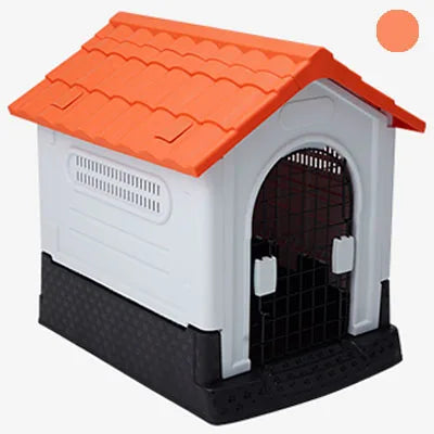 Dog House For Large Dogs Dog Bed Four Seasons Outdoor Washable Removable Pet Cat Bed Winter Warm Kennel Pet Supplies Plastics