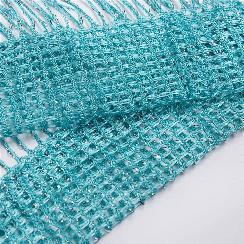 CasaLin Volant Vorhang Glänzende Quaste - 140x245cm 1-40%