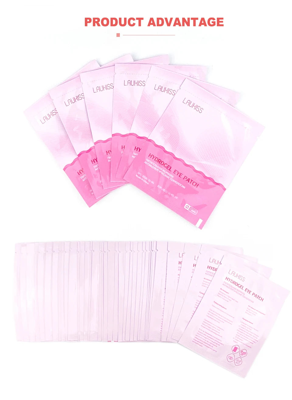 LashPro Pads Wimpern Patches - 50 200 500 Stück Papier