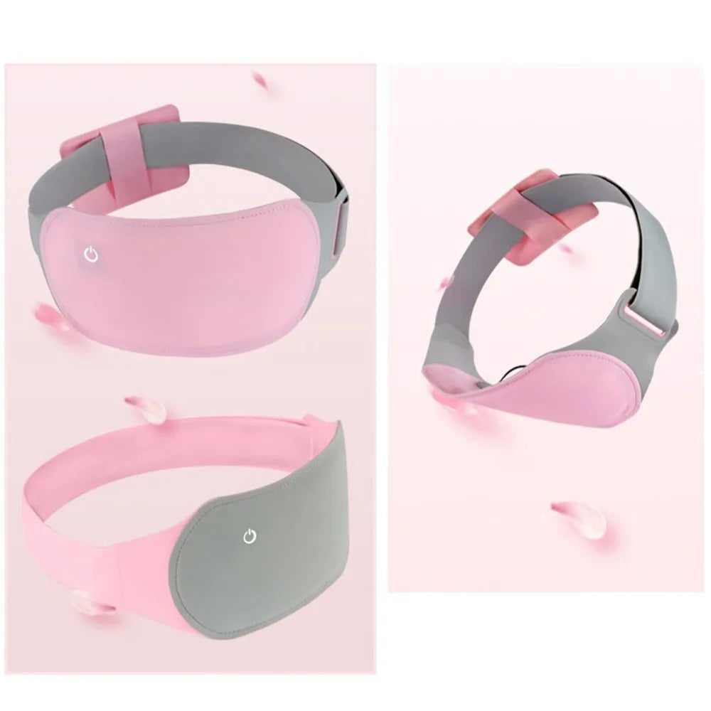 Electric Warm Uterus Belt USB Heating Waist Belt Pain Relief Far Infrared Heated Band Relieve Dysmenorrhea Female Body Heater