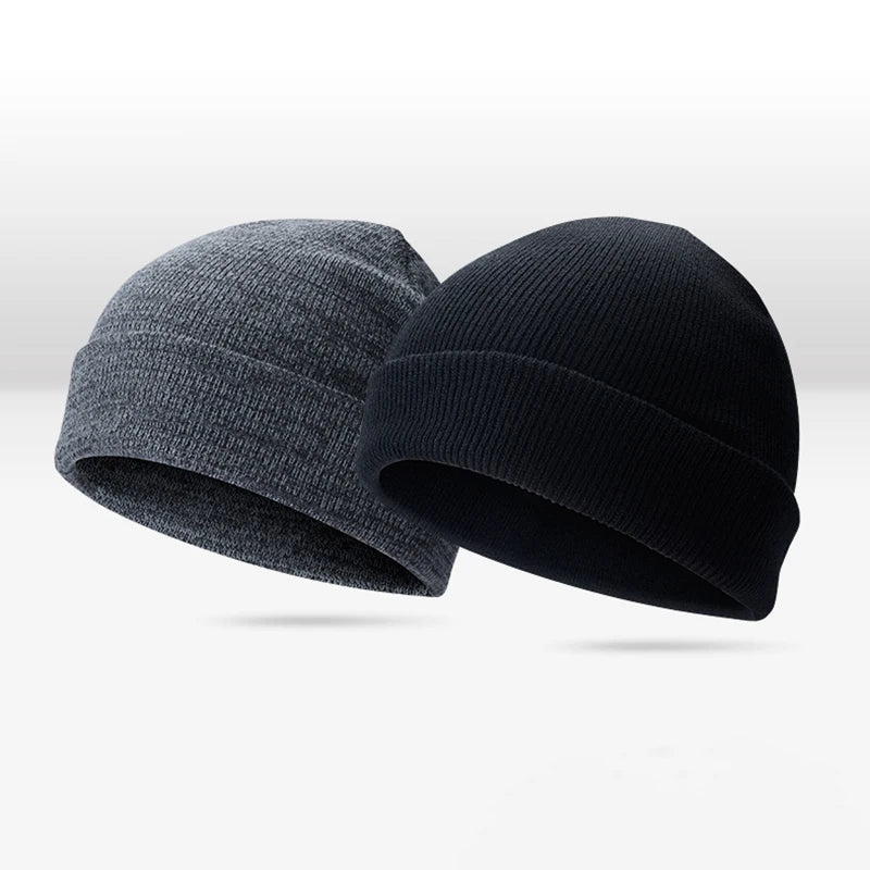 FAITOLAGICN Skullies Beanie - Warme Einheitsgröße Acryl