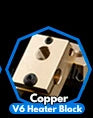 1PC hochwertiger Heatbreak für V6 HOTEND