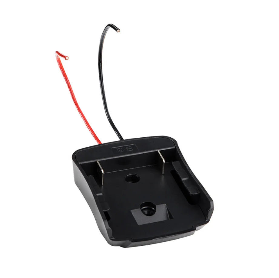 Hot Battery adapter for Bosch 18v dock power connector With 14 Awg Wires Connectors Adapter Tool Accessories