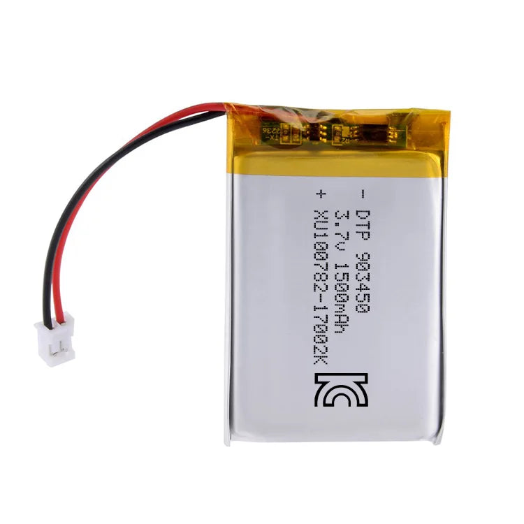 LiFePO4 Rechargeable Battery - German Translation