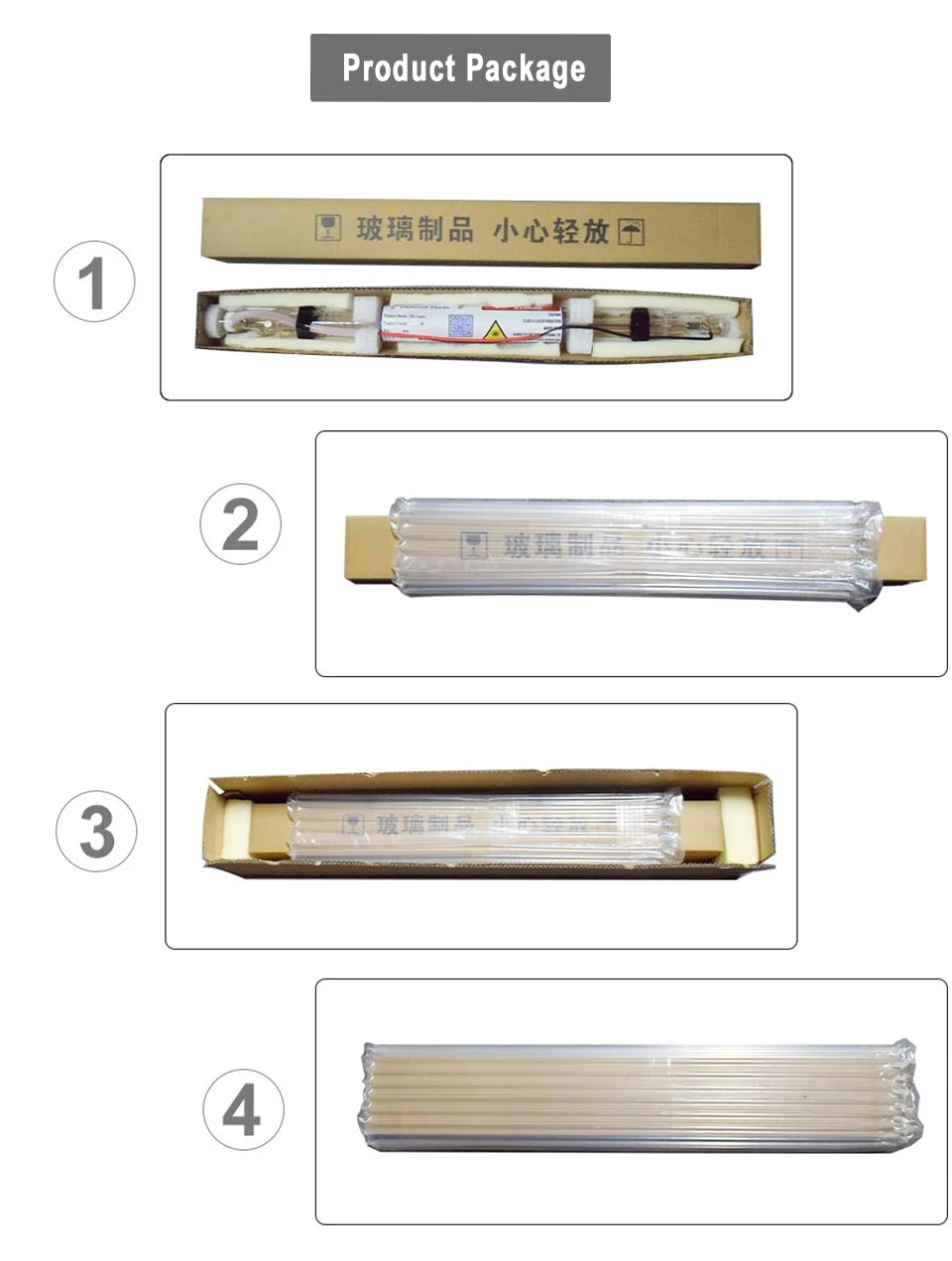 Tub laser CO2 Dragon Diamond, răcire cu apă - 40W, 50mm, 700mm