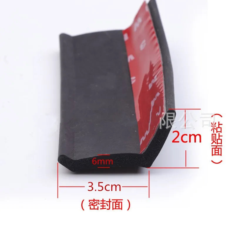 ProSeal GT Trim Wetterschutz - Dichtung 3 bis 5 m Gummi 20mm