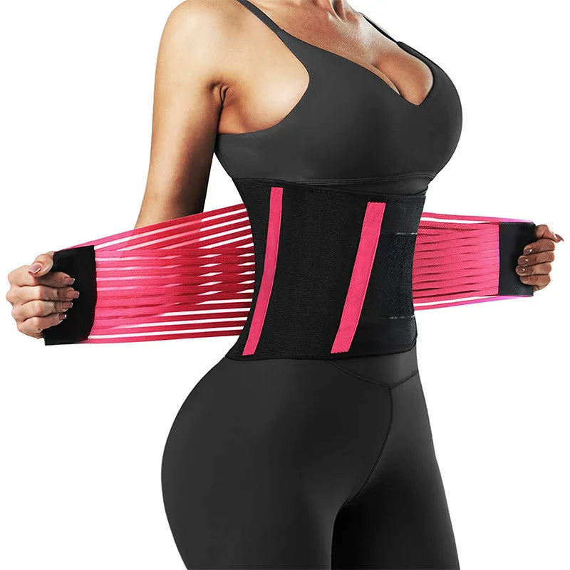 Taille Trainer Gürtel Elastisch Schlankheits Körper Former Fitness Gürtel Sport Mieder Workout Shapewear Für Frauen Persönlich Gesundheitspflege TK
