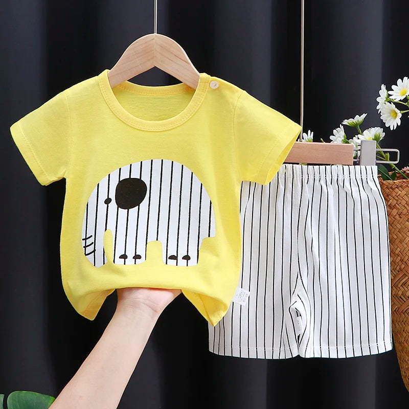 Mayzolla Babyset Sommer Baumwolle - 1-3J 2-teilig Unisex