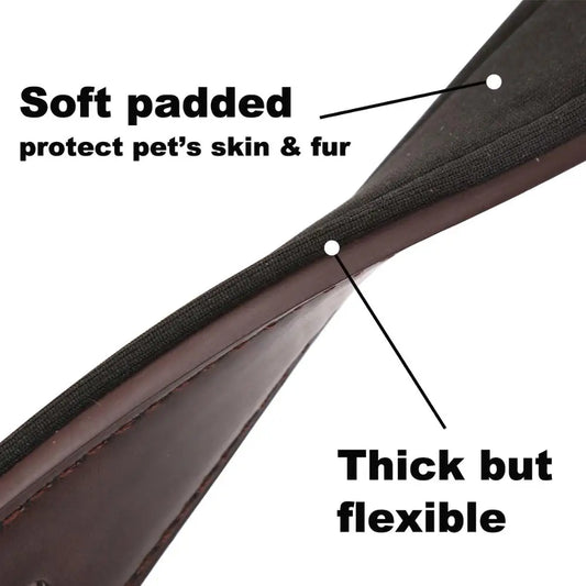 Anpassen Luxus Große Kleine Big Hund Halsband Leder Personalisiert, Breit Leder Personalisiert Halsband für Hunde Name Graviert