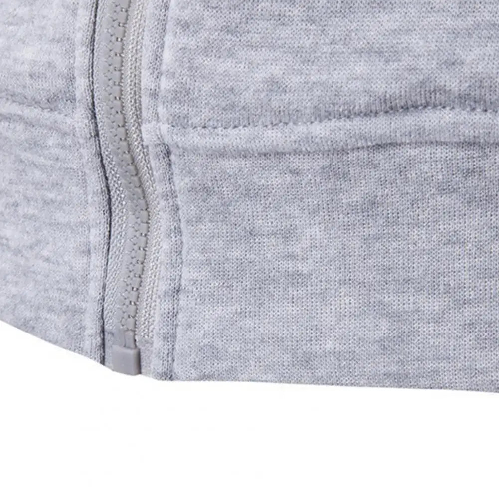 Hanorac de toamnă, croială slim fit - mânecă lungă, slim, mărime ML, tricotat