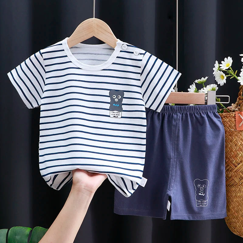 Mayzolla Babyset Sommer Baumwolle - 1-3J 2-teilig Unisex