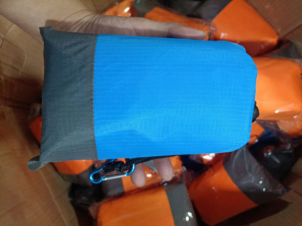 Large Beach Anti-sand Towels 200 cm Mat Anti Sand-free Beach Anti Sand Beach Blanket Oversized Pocket Picnic Wind Prevent Proof