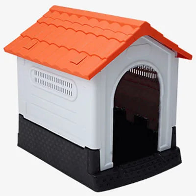 Dog House For Large Dogs Dog Bed Four Seasons Outdoor Washable Removable Pet Cat Bed Winter Warm Kennel Pet Supplies Plastics