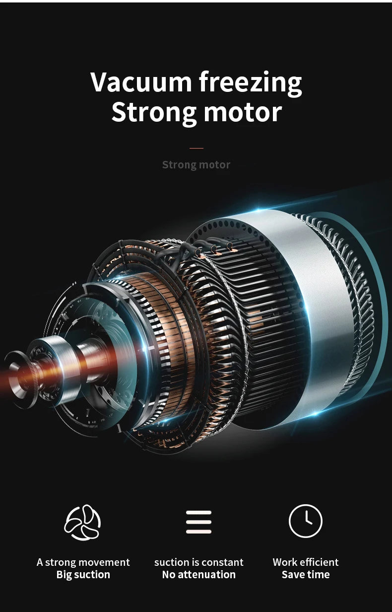 Vacuum Sealer Packaging Machine 220V/110V Household Food Vacuum Sealer Film Sealer Vacuum Packer Including 15Pcs Bags