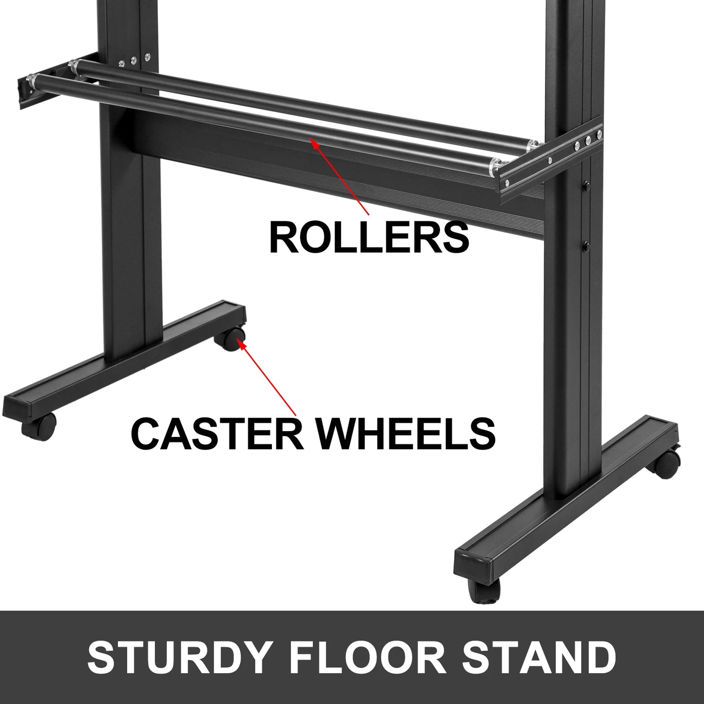 Schneideplotter 2025: VEVOR 28 Inch Vinyl Cutter - Floor Stand Plotter Adjustable SIGNMASTER Collection