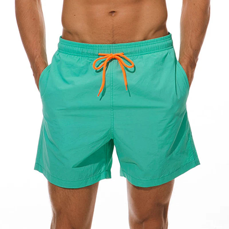 Herren-Badehose 2025: ESCATCH Man Swimwear Swim Shorts Trunks Beach Board Shorts - Swimming Pants Swimsuits Mens Running Sports Surffing Shorts Collection