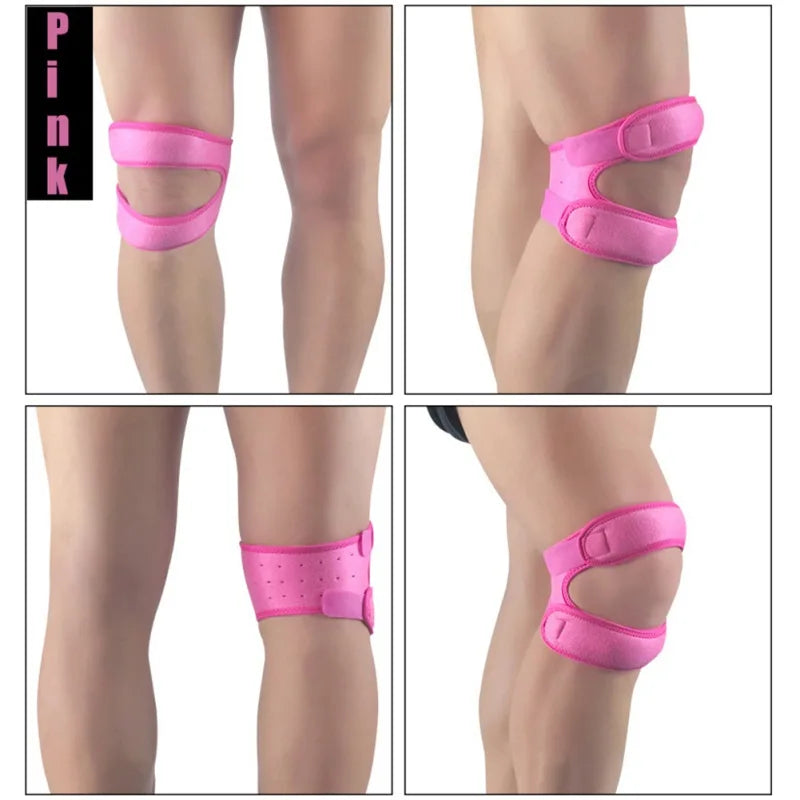 Balight Knie Support - Nylon Neopren Verstellbar Universal