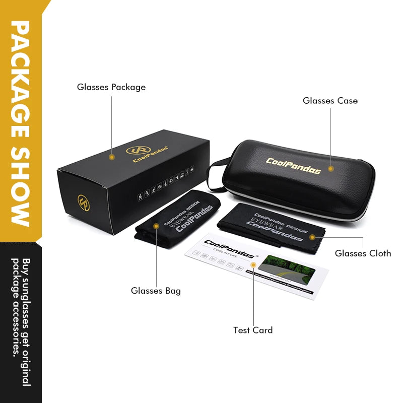 Ochelari de soare fotocromatici din aluminiu și magnesiu