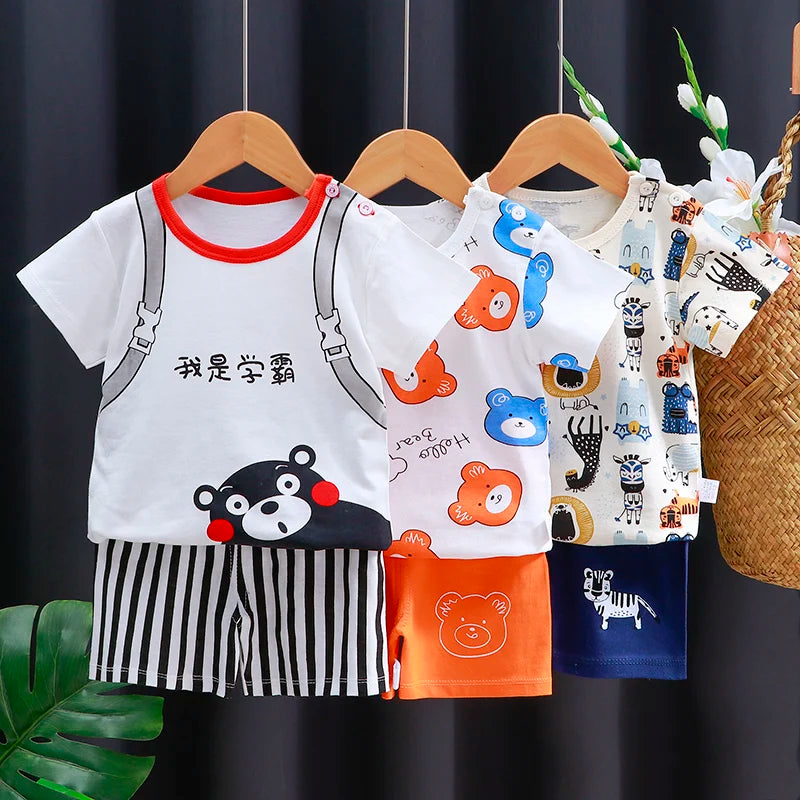 Mayzolla Babyset Sommer Baumwolle - 1-3J 2-teilig Unisex
