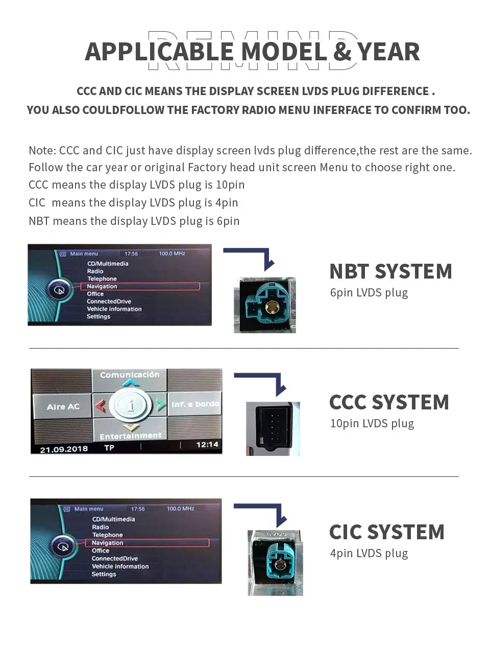 BMW CarPlay System 2025 - Wireless Android 14 Multimedia für X5 E70 X6 E71