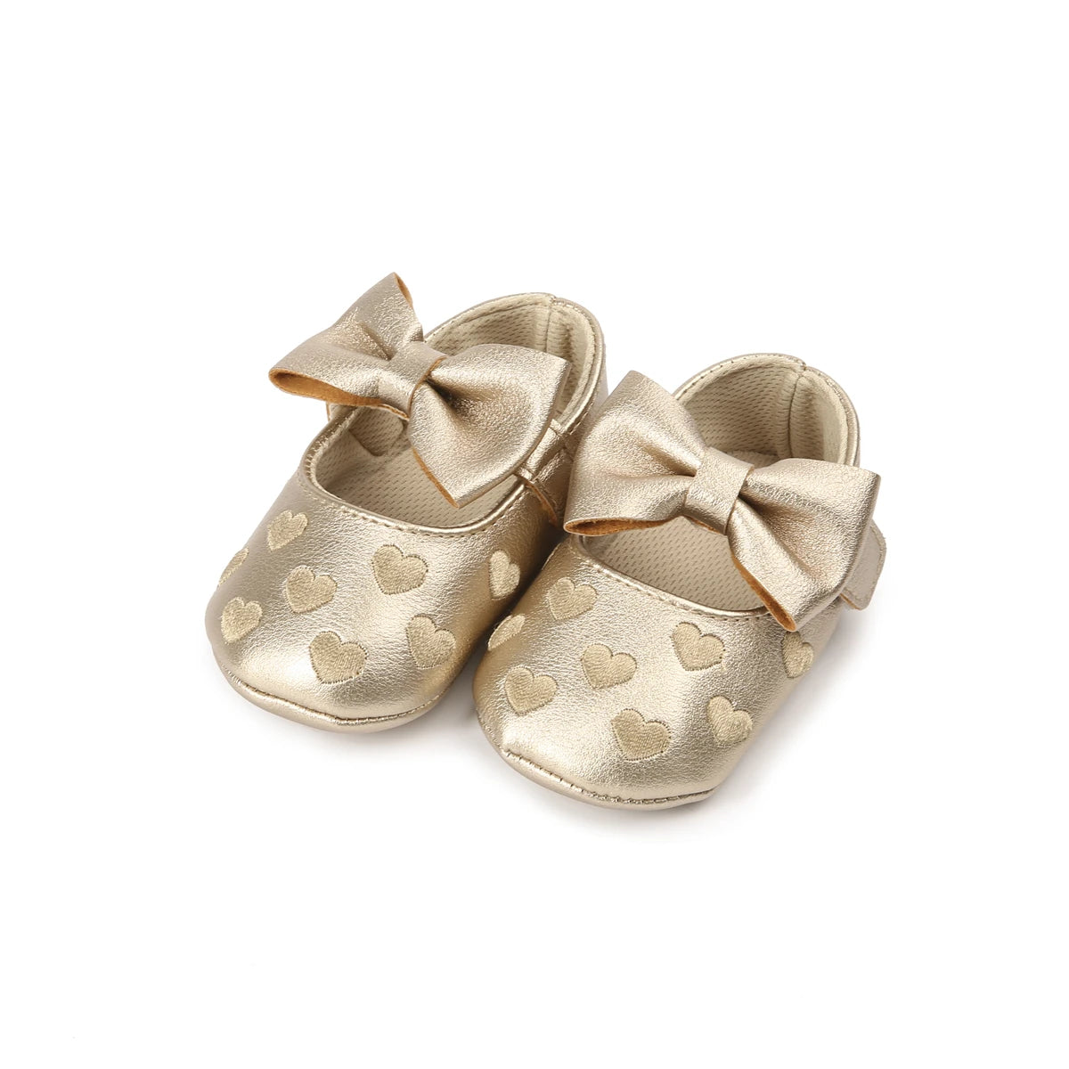 Casual Baby Schuhe 2025 - Baby Mädchen Krippe Schuhe Schleife Weiche Sohle - Erste Laufschuhe Sneakers Laufen Schuhe