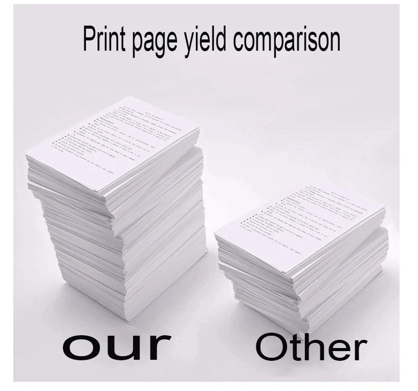 Tintenpatrone 2025: 912 XL 912XL 917XL Ink Cartridge Premium Color Compatible - Printer Ink Cartridge HP OfficeJet 8010 8012 8015 8020 8025 Collection