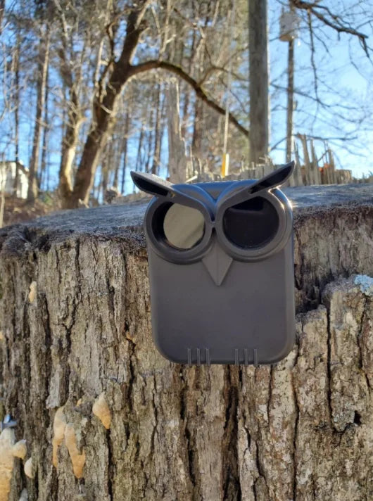 HTZSAFE Wireless Driveway Security Alarm - Waterproof PIR Motion Detector - Garage Welcome Burglar Alarm - Secure System Patrol