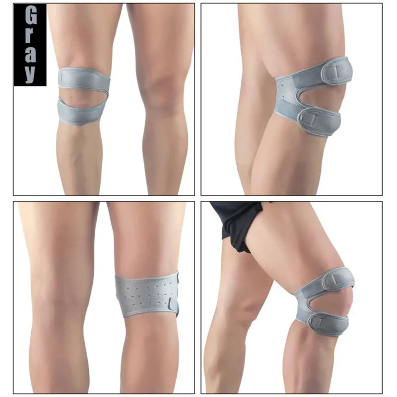 Balight Knie Support - Nylon Neopren Verstellbar Universal