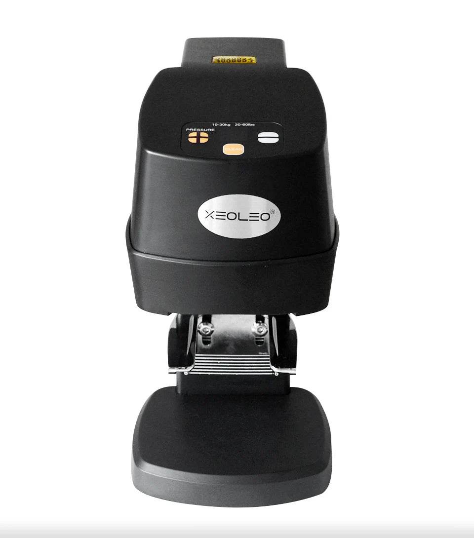 XEOLEO Kaffee-Tamper 2025: 58mm Elektrisch Automatisch - Professional Barista Collection