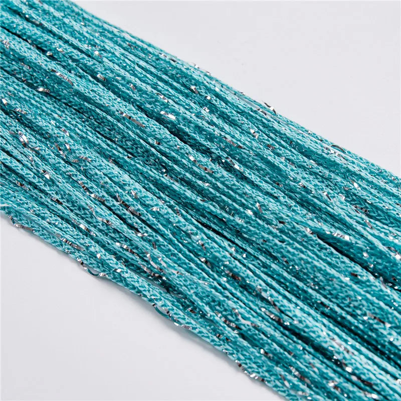 String Volant Glänzende Quaste - 1 Panel, 1-40% Transluzenz