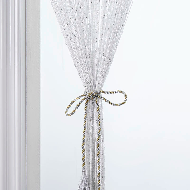 Vorhang Volant Glänzend - 1 Panel, Schlauch, 1-40% Licht