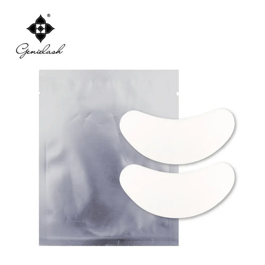 Korea Fusselfrei Patches Wimpern Unter Augen Pads Hydrogel Augen Patch für Wimpernverlängerung Patches Augen Make Up Werkzeuge - Golden Bridge Store