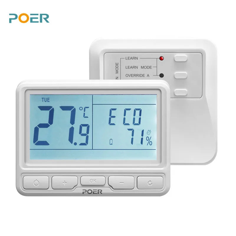 Thermostat 2025: Wireless Digital Thermoregulator Smart WiFi - Heating Temperature Controller Gas Boiler Humidity Collection