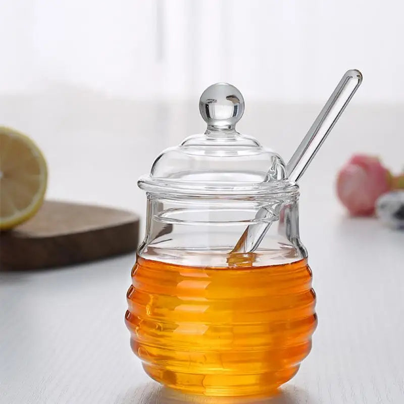 Choice Honigglas Rührstab Transparent - 300ml Haltbar