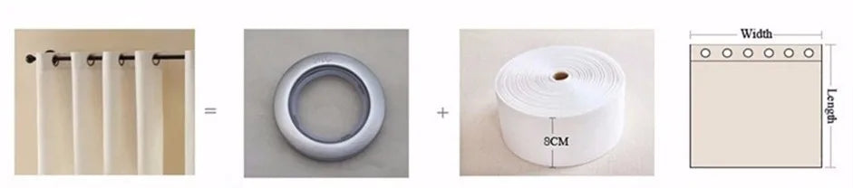 Embroidered Sheer Curtains Modern Gauze Curtain Yellow Living Room Blue Bedroom White Yarn Window Tulle Curtains