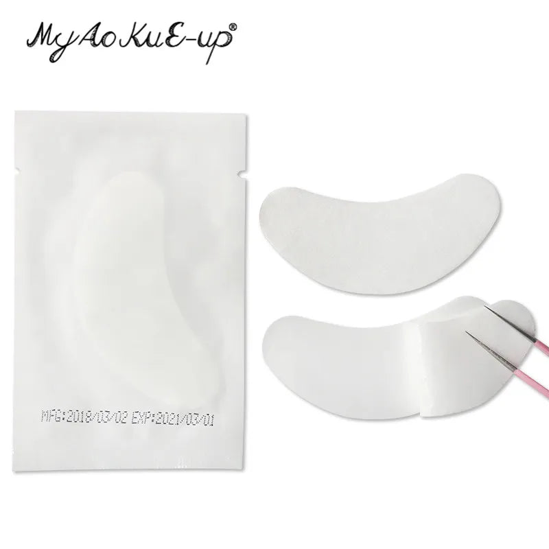 Myaokue Up Hydrogel Patches - 50 Paare Hydrogel 5x3cm
