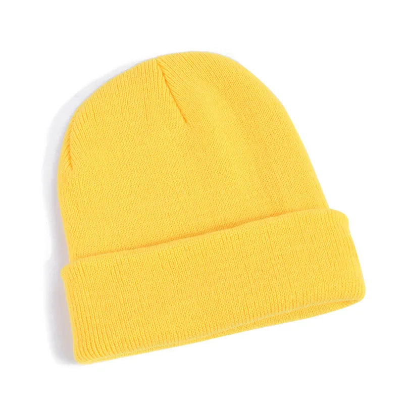 UrbanCap Skullie Warm - 25 Farben, Einheitsgröße, Elastisch