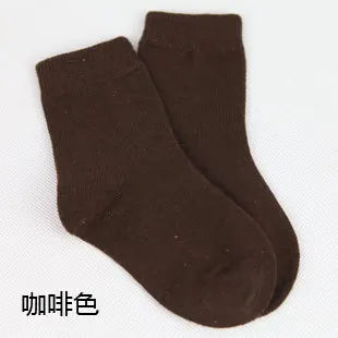 Bambino Socken Bonbonfarben - Baumwolle 20 Stk 1-9 Jahre