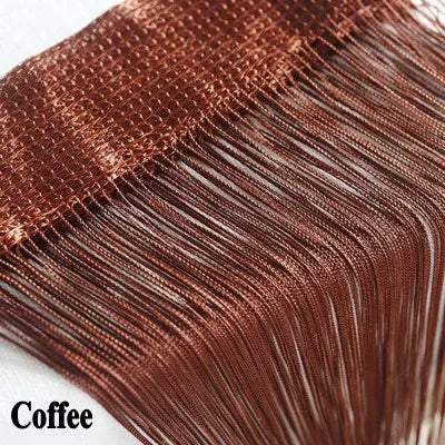 CasaLine Gestreifter Vorhang - 1 Panel, Deckenmontage