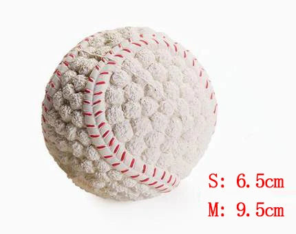 Hundespielzeug 2025: HOOPET Pet Dog Toy Balls Squeak Puppy Toys - Interesting Tennis Football Tooth Cleaning Toys Dogs Collection