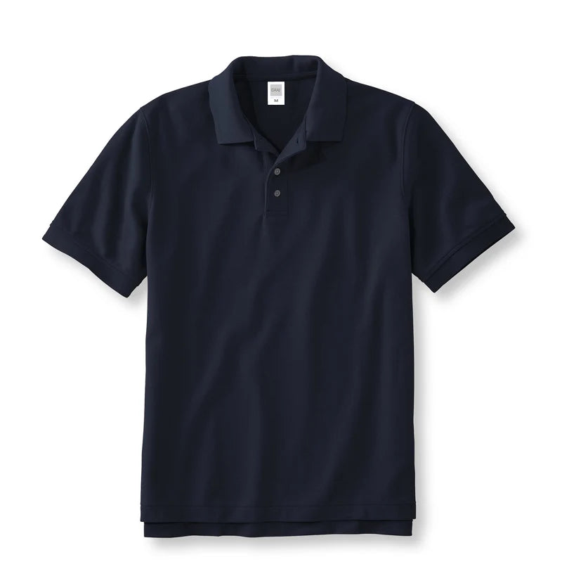 GAAJCN Polo Atmungsaktiv - Baumwolle Kurzarm Regular Fit